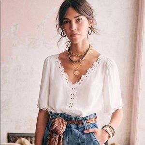 Sezane Ilonie Blouse